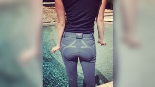 I wanna eat your cum out of Kaley Cuoco's ass.