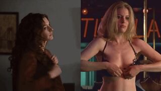 Anne Hathaway And Gillian Jacobs Two Great Pairs on Two Different Bodies