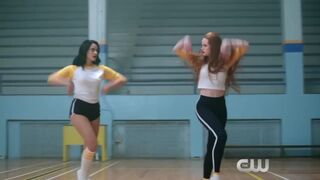 Camila Mendes and Madelaine Petsch...