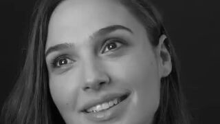 Gal Gadot after swallowing a huge load