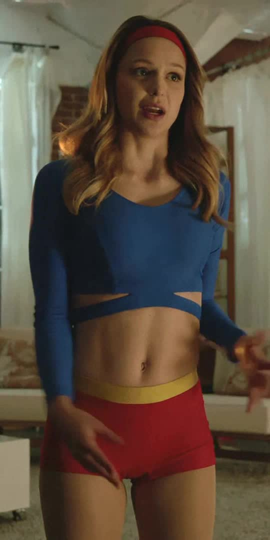Nude Celebs Melissa Benoist As A Sexy Supergirl And Then As A Naked