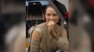 Daisy Ridley is beyond cute