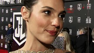 Reporter: “I’ve heard you’re really into BBCs, is that true?” Gal Gadot: