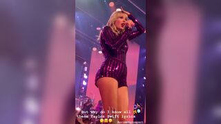 Taylor Swift's thighs are incredible