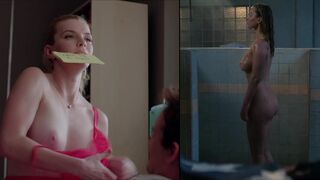 Betty Gilpin's phat booty makes me so hard