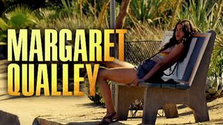 Those of you who saw Once Upon a Time in Hollywood know how fucking sexy Margaret Qualley is in that movie #legsfordays