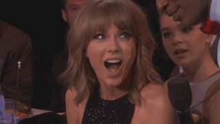 Taylor Swift getting called out for her love of BBC in front of the audience