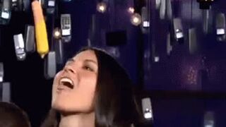 Olivia Munn being a dickswallowing cumslut on national television
