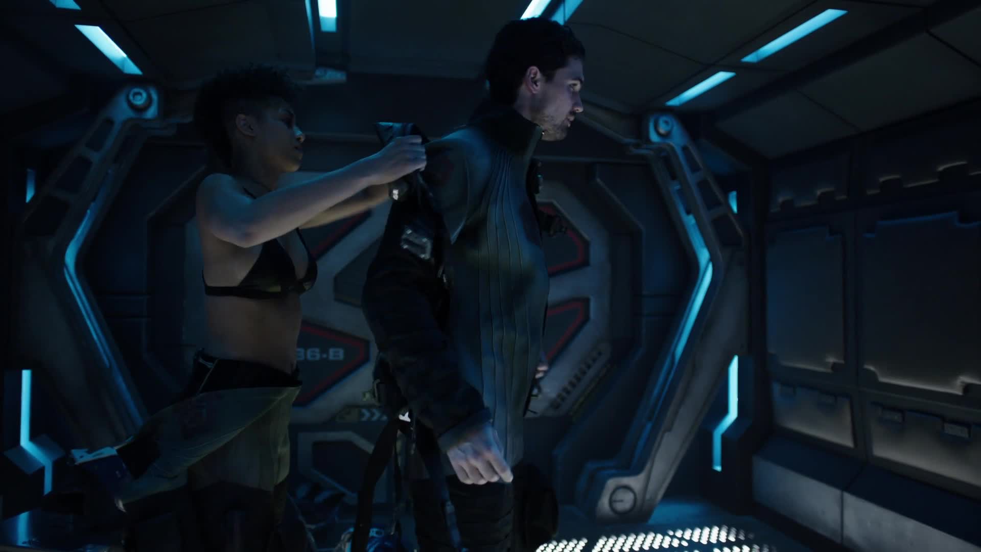 The expanse nudity