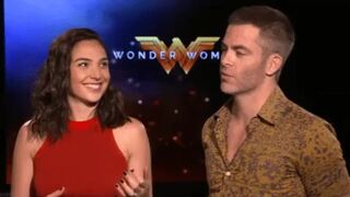 Gal Gadot was so horny with that lip bite she had to quickly remind herself that she’s married