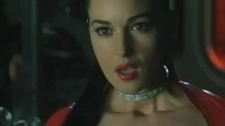 Monica Bellucci is absolutely mesmerizing