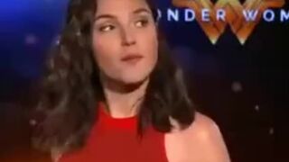 Gal Gadot swallowing your load