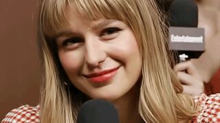 “Melissa, there’s been rumors going around that you were excited about your private photos leaking out to the public. That can’t be true right?”. Melissa Benoist: