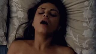 Mila Kunis when she gushes her squirt on your face