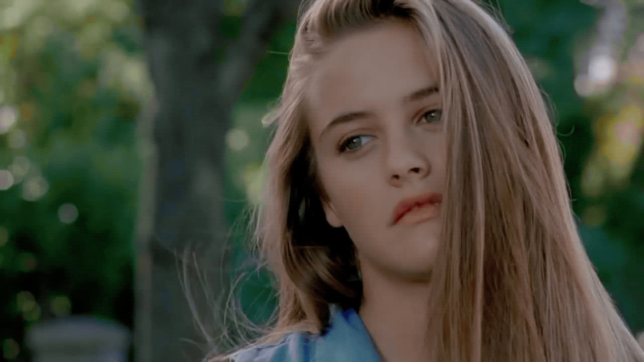 Nude celebs: Alicia Silverstone- The Crush - GIF Video | nudecelebgifs.com