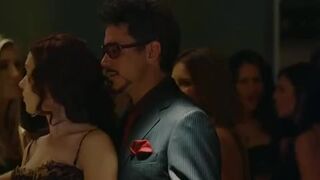 I love how Iron Man 2 didn’t even pretend that Scarlett Johansson was there for any reason other than making cocks hard