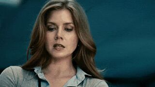 “Looks like it’ll just be us closing tonight. Hopefully we can figure out a way to pass the time huh”. Amy Adams: