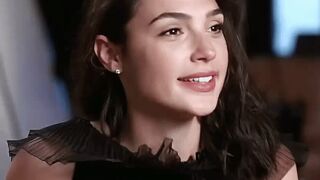 Switching on Gal Gadot’s vibrating panties for fun during her interview