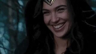 A curious and naive Wonder Woman face when her tight virgin asshole experiences hard anal for the first time