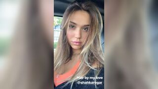 How roughly would you fuck Alexis Ren’s cute face?