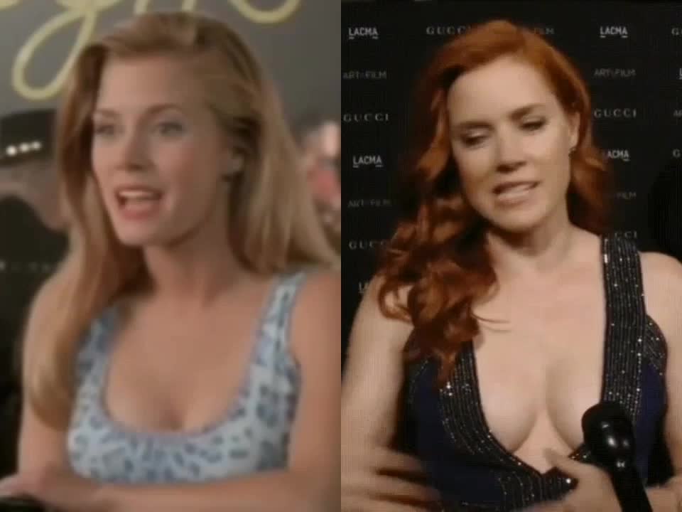 960px x 720px - Nude celebs: Amy Adams sure aged like a fine wine. Went from the Hot Girl  at the bar to the Sexy MILF that everyone in the neighborhood wants to fuck  - GIF