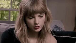 Taylor Swifts reaction after she sees that I can barely contain myself for her, yet she’s still thinking about ways to keep me away from cumming