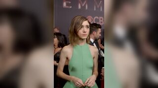 Want to see Natalia Dyer made completely airtight
