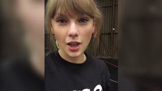 Want to make Taylor Swift gag on my cock