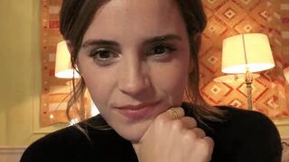 Emma Watson - She knows you're gonna cum soon