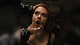 scarlett Johansson about to get facefucked