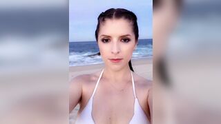 Anna Kendrick needs a beach facefuck