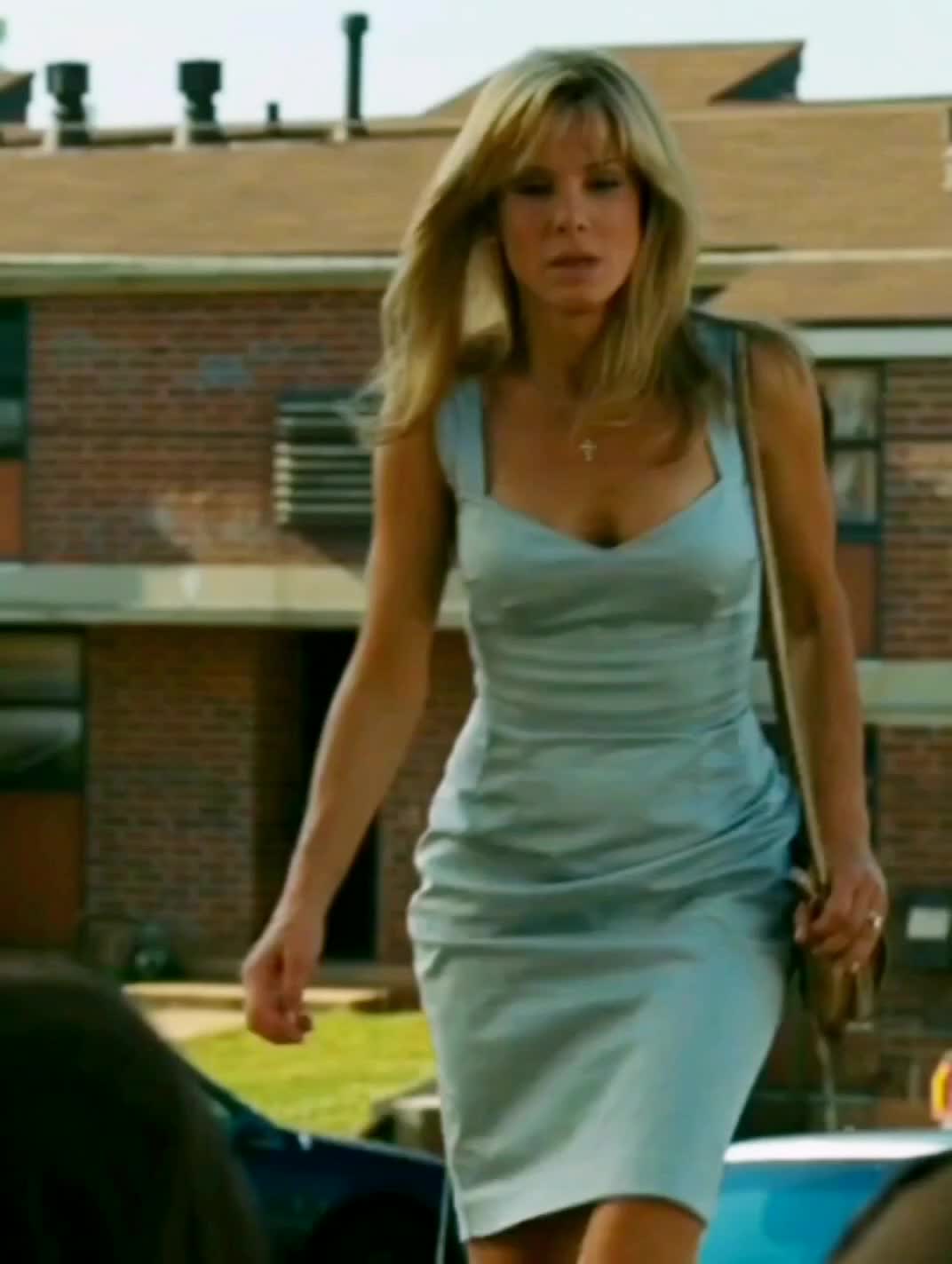 Nude celebs: Imagine Sandra Bullock wanting some hardcore action and  intentionally creating a fuss with some black guys who then take her away  and gangfuck her and make her the Hoods cumdump -