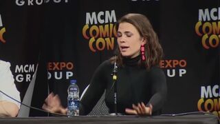 Hayley Atwell Moaning. Turn the sound on ;)