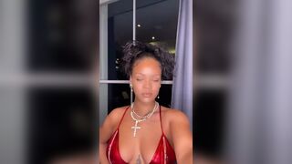 Rihanna being a tease