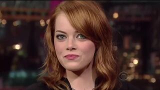 emma Stone when u ask to put it in her booty
