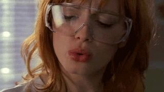 Christina Hendricks when she sees the bulge in your pants