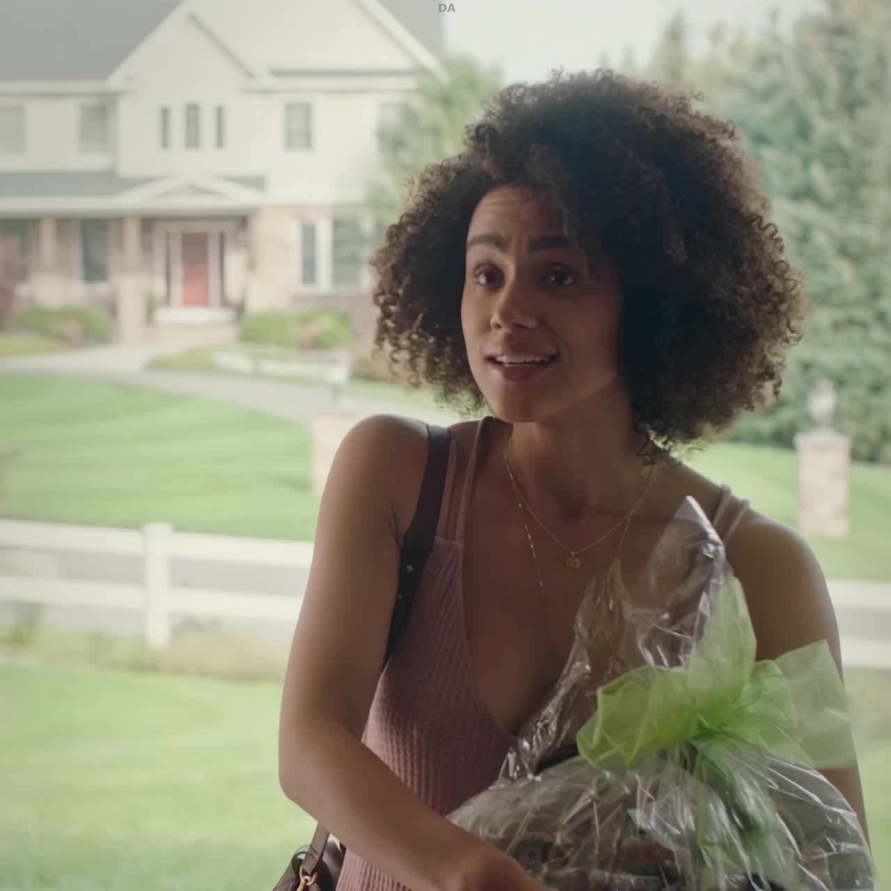 Nude celebs: Nathalie Emmanuel - GIF Video | nudecelebgifs.com