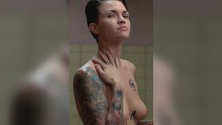 I want to get my cock up inside Ruby Rose and fuck her long and hard.