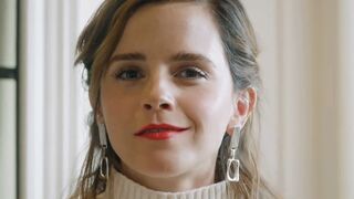 I want to see Emma Watson gargle a mouthful of cum