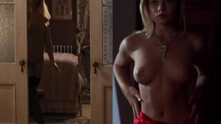 Margot Robbie full frontal in The Wolf of Wall Street and Jaime Pressly topless in Poison Ivy:The New Seduction