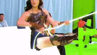 Gal Gadot doesn't need her lasso of truth to know what depraved things you'd do to her...