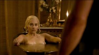 The only part of this Emilia Clarke scene you care about