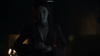 Carice van Houten in Game of thrones Season 6 Episode 1