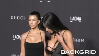 With Kourtney Kardashian - LACMA Art & Film Gala In Los Angeles
