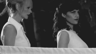 Carla Gugino & Cameron Richardson in 'Hotel Noir '