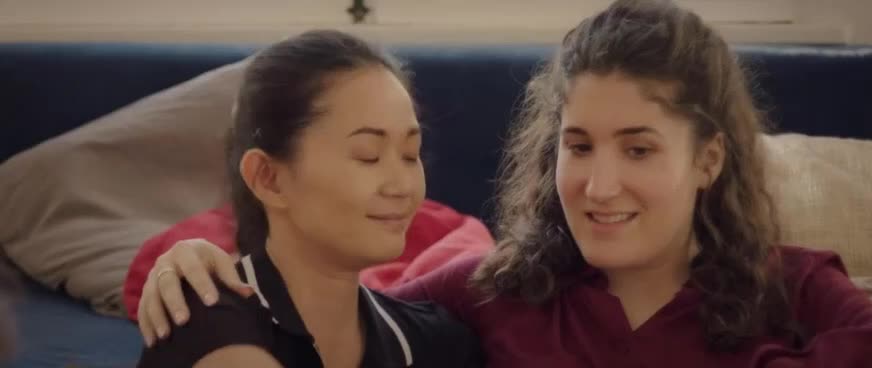 Lesbian Alia Shawkat Laia Costa Hong Chau And Kate Berlant In Duck Butter GIF Video