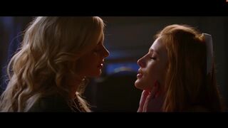 Bella Thorne and Samantha Weaving in The Babysitter
