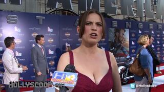 Hayley Atwell On Captain America