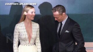 Tom Hiddleston And Brie Larson's PDA At Kong Skull Island Premiere In London