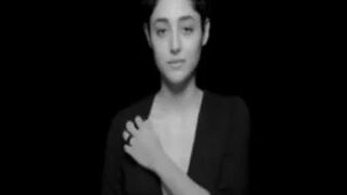 Golshifteh Farahani, Iranian actress has been banned from returning to her homeland after showing a boob slip in photo shoot for a protest.